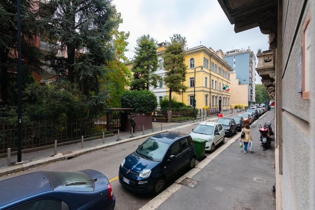 Bramante Lejlighed Milano Eksteriør billede